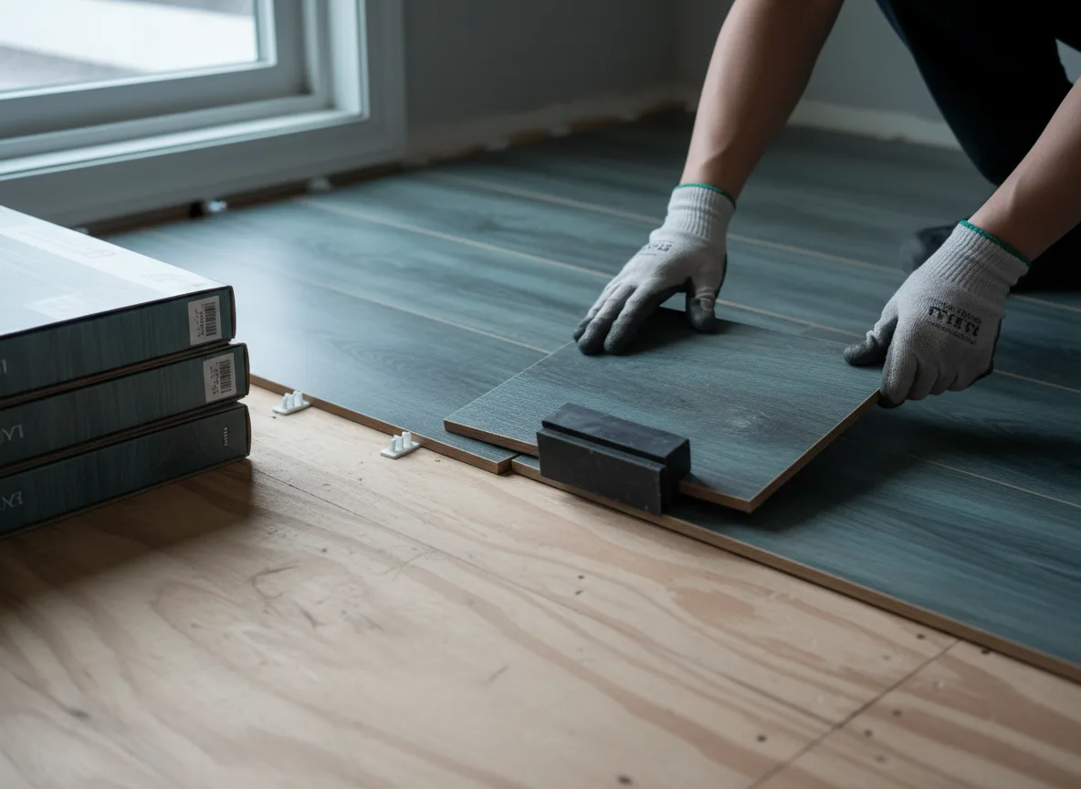 Luxury Vinyl Plank Installation company in Comstock, WI